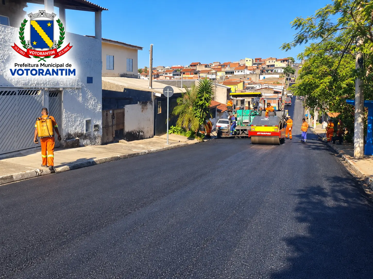 Recapeamento Urbano — Prefeitura de Votorantim