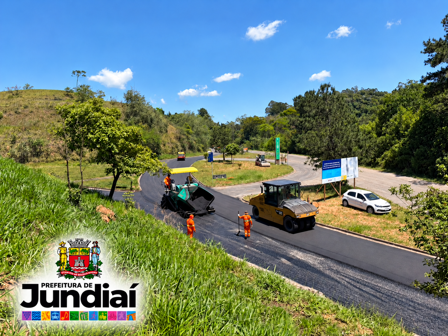 Recapeamento Av. Engº Tasso Pinheiro — Prefeitura de Jundiaí