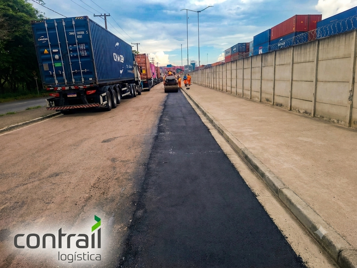 Manutenção Terminal Logístico — Contrail
