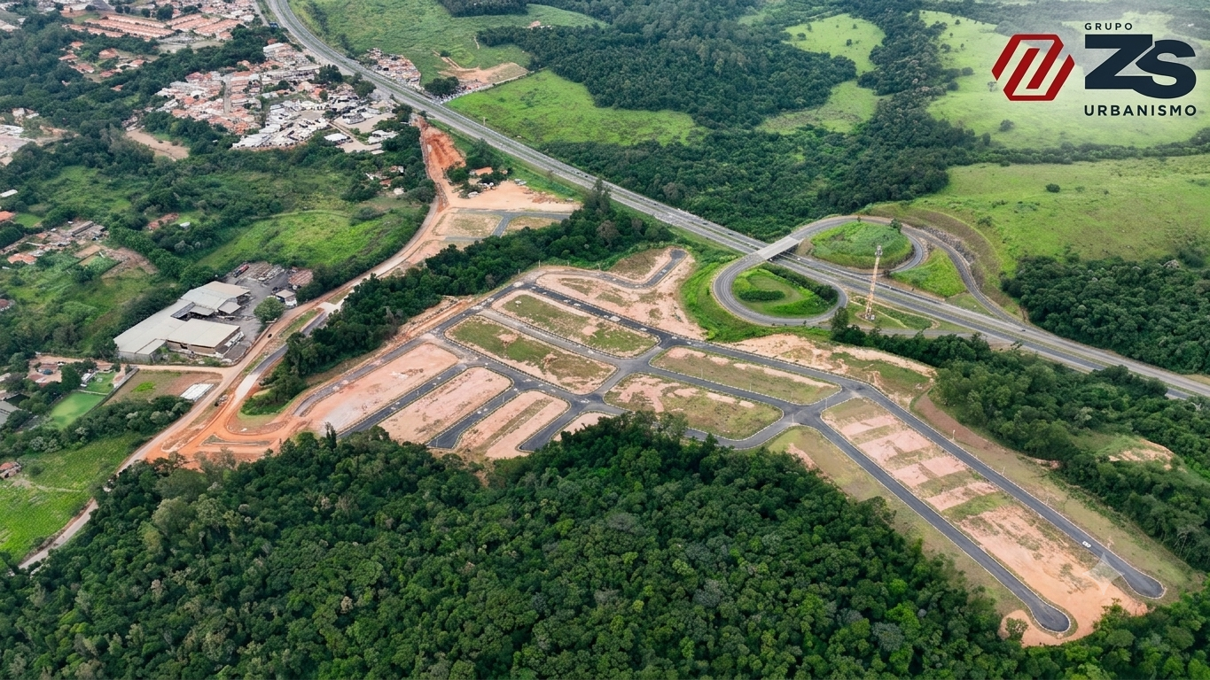 Pavimentação Portal dos Pássaros — ZS Urbanismo